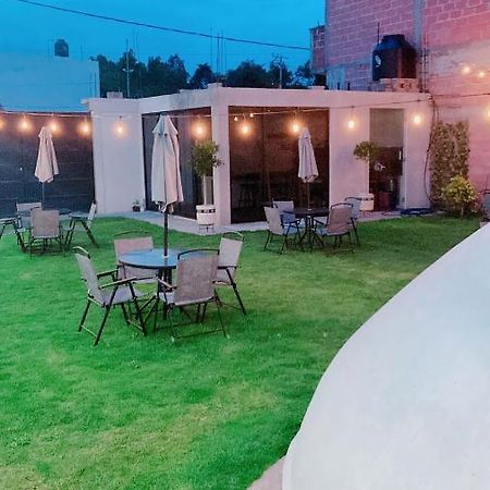 Hostal Nahui Meztli San Juan Teotihuacán Екстериор снимка