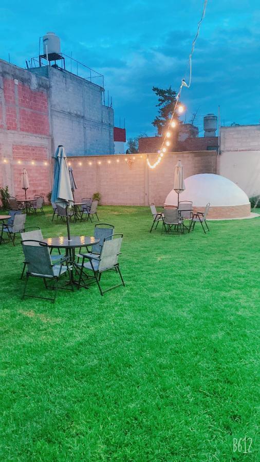 Hostal Nahui Meztli San Juan Teotihuacán Екстериор снимка