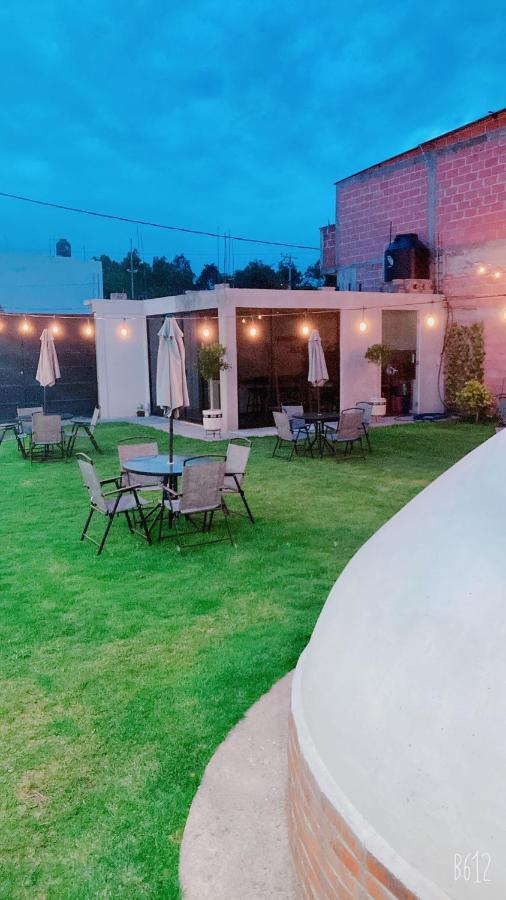 Hostal Nahui Meztli San Juan Teotihuacán Екстериор снимка