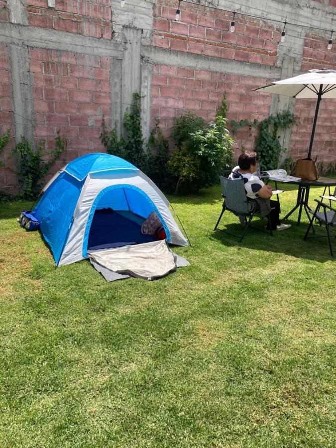 Hostal Nahui Meztli San Juan Teotihuacán Екстериор снимка